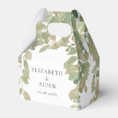 ユーカリプス結婚ボックスジェシェンシュシャッテル フェイバーボックス (正面サイド)