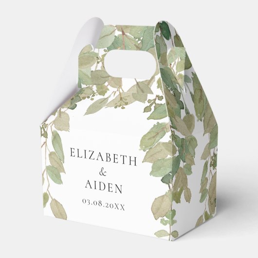 ユーカリプス結婚ボックスジェシェンシュシャッテル フェイバーボックス (正面サイド)