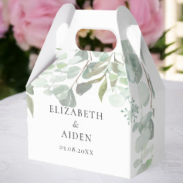 ユーカリプス結婚ボックスジェシェンシュシャッテル フェイバーボックス