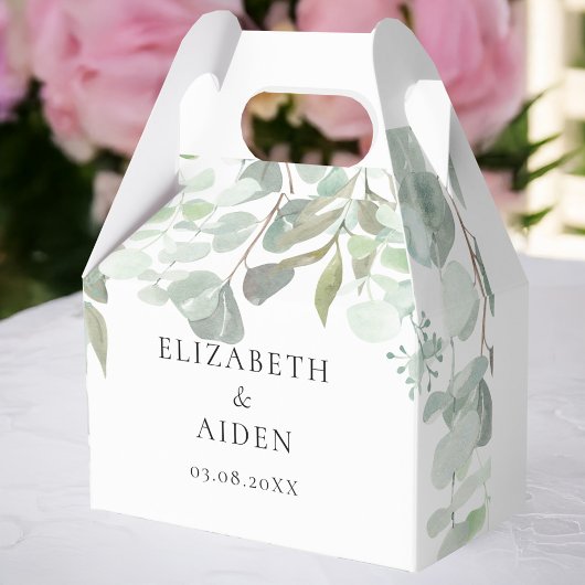 ユーカリプス結婚ボックスジェシェンシュシャッテル フェイバーボックス