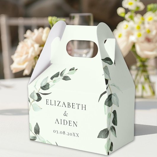 ユーカリプス結婚ボックスジェシェンシュシャッテル フェイバーボックス