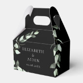 ユーカリプス結婚ボックスジェシェンシュシャッテル フェイバーボックス (正面サイド)