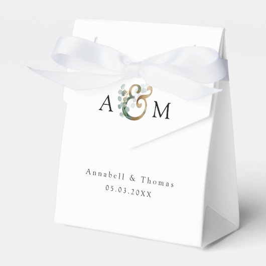 ユーカリプス結婚ボックスジェシェンシュシャッテル フェイバーボックス (正面サイド)