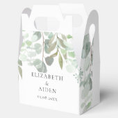 ユーカリプス結婚ボックスジェシェンシュシャッテル フェイバーボックス (オープン)