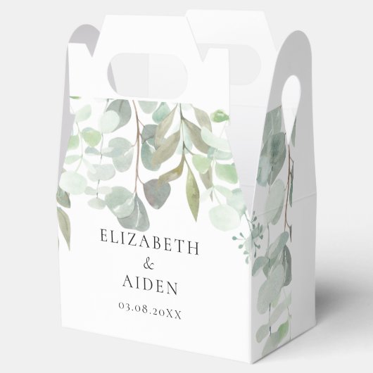 ユーカリプス結婚ボックスジェシェンシュシャッテル フェイバーボックス (オープン)