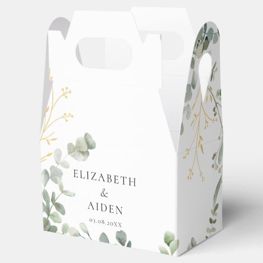 ユーカリプス結婚ボックスジェシェンシュシャッテル フェイバーボックス (オープン)