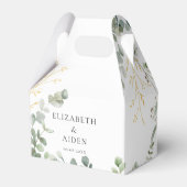 ユーカリプス結婚ボックスジェシェンシュシャッテル フェイバーボックス (正面サイド)