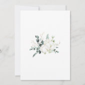 ユーカリプタアーチホリデーパーティー 招待状 (裏面)