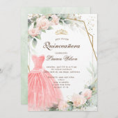 ユーカリプタゴールデンフローラキンセアニラ招待状 招待状 (正面/裏面)