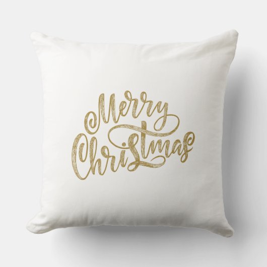 ユーカリプタスアコルズクリスマス装飾用クッション クッション (正面)