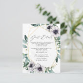 ユーカリプタスアネモネジオメトリックゲスト詳細 エンクロージャーカード (スタンド正面)