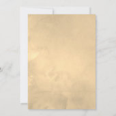 ユーカリプタスアネモネ幾何学創立50周年 招待状 (裏面)