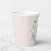 ユーカリプタスオーバルリース葬儀紙カップ 紙コップ (右)