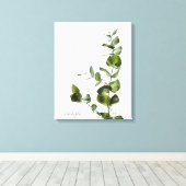 ユーカリプタスカンバスプリント キャンバスプリント (インサイチュ (ウッドフロア))