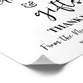 ユーカリプタスカード&ギフト結婚ズブライダルシャワー ポスター (角)