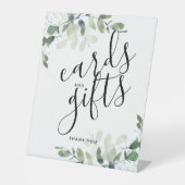 ユーカリプタスカード&ギフト 台座サイン (正面)