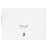 ユーカリプタスガーデンサンキューカード (裏面横)