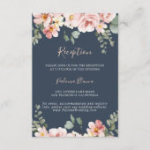 ユーカリプタスガーデンバラフローラウェディングレセプション エンクロージャーカード (正面)