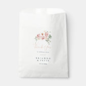 ユーカリプタスガーデンバラフローラサンキュー結婚ズ フェイバーバッグ (正面)