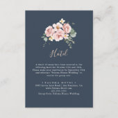 ユーカリプタスガーデンバラフローラホテル エンクロージャーカード (正面)