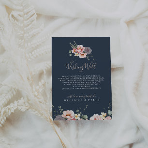 ユーカリプタスガーデンバラ結婚フローラズウィッシングウェル エンクロージャーカード