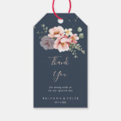 ユーカリプタスガーデンバラ結婚フローラズサンキューユー ギフトタグ (正面)