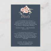 ユーカリプタスガーデンバラ結婚フローラズ詳細 エンクロージャーカード (正面)