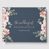 ユーカリプタスガーデンバラ結婚フローラ ゲストブック (正面)