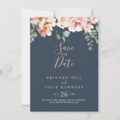 ユーカリプタスガーデンバラ結婚フローラ セーブザデート (正面)