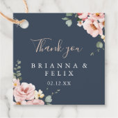 ユーカリプタスガーデンバラ結婚フローラ フェイバータグ (正面)