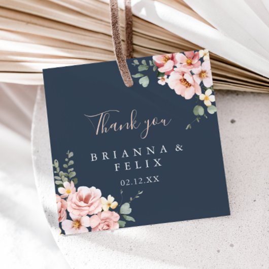 ユーカリプタスガーデンバラ結婚フローラ フェイバータグ