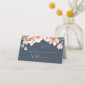 ユーカリプタスガーデンバラ結婚フローラ プレイスカード (正面)