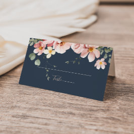 ユーカリプタスガーデンバラ結婚フローラ プレイスカード