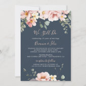 ユーカリプタスガーデンフローラ我々はまだ誓の更新を行う 招待状 (正面)