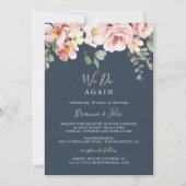 ユーカリプタスガーデンフローラ我々は再び誓いを誓う 招待状 (正面)