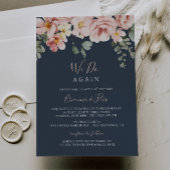 ユーカリプタスガーデンフローラ我々は再び誓いを誓う 招待状