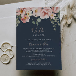 ユーカリプタスガーデンフローラ我々は再び誓いを誓う 招待状