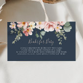 ユーカリプタスガーデンフローラ赤ちゃんシャワーブックリクエスト エンクロージャーカード