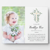 ユーカリプタスクロスバプテスフォトキープサケ フォトプラーク (正面)