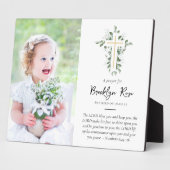 ユーカリプタスクロスバプテスフォトキープサケ フォトプラーク (側面)