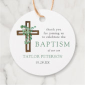 ユーカリプタスクロスモダンバプテスサンキュー フェイバータグ (裏面)