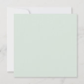 ユーカリプタスクロスモダンバプテススススクエアサンキュー サンキューカード (裏面)