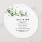 ユーカリプタスグラード2022多糖卒業パーティー 招待状 (正面/裏面)