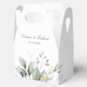 ユーカリプタスグリーン葉金ゴールドサンキュー フェイバーボックス (オープン)