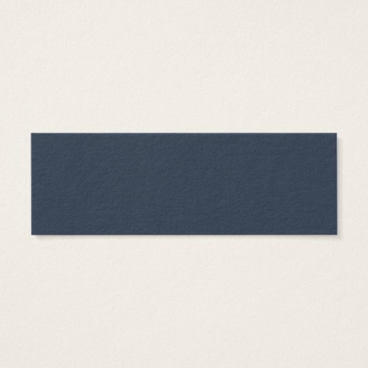 ユーカリプタスグローブブライダルレジストリ挿入カード (裏面)