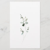 ユーカリプタスゲットザドレスブライダルシャワーゲーム (裏面)