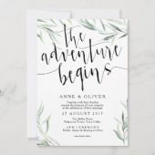 ユーカリプタスザアドベンチャーベスターズ結婚式招待状 招待状 (正面)