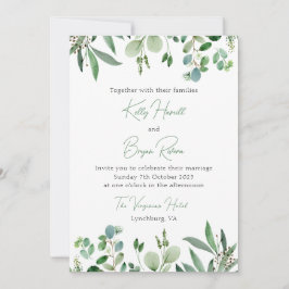 ユーカリプタススイート 招待状