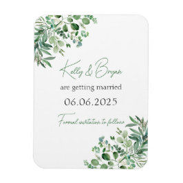 ユーカリプタススイート – 日付マグネットを保存 マグネット