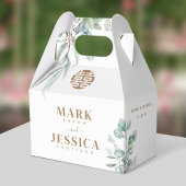 ユーカリプタスダブル結婚ハピネスありがとう フェイバーボックス